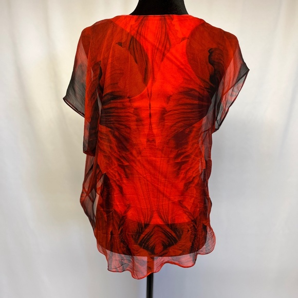 Red McQueen Top - Picture 3 of 6